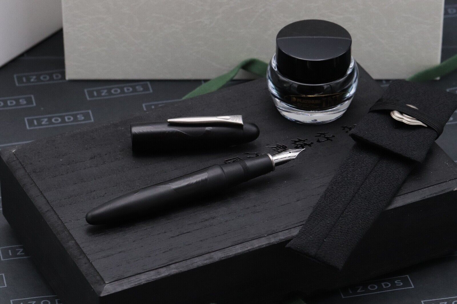 Platinum Izumo Shikoku Tiger in The Bamboo Forest Fountain Pen image 0