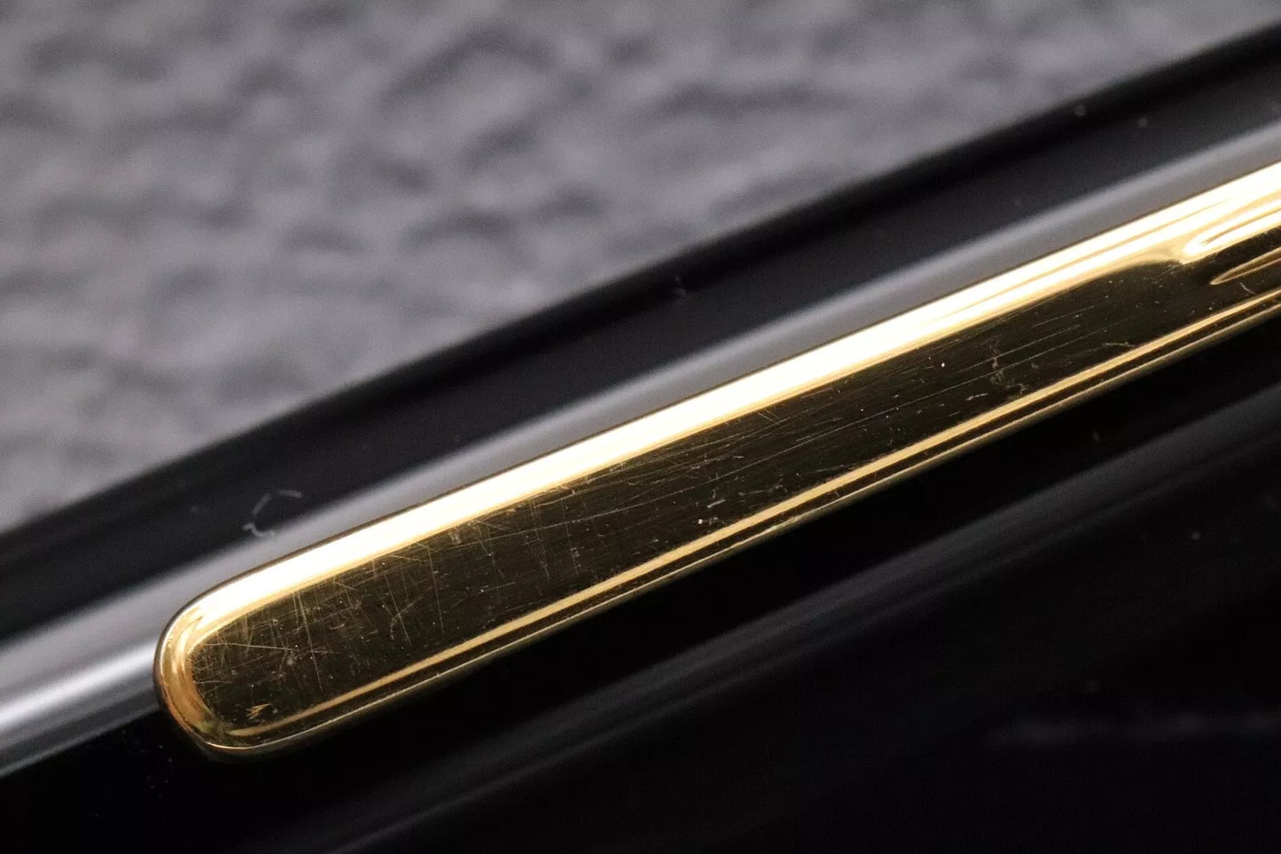 Montblanc Meisterstuck 146 LeGrand Gold Coated Fountain Pen - Mono Nib - UNUSED image 7