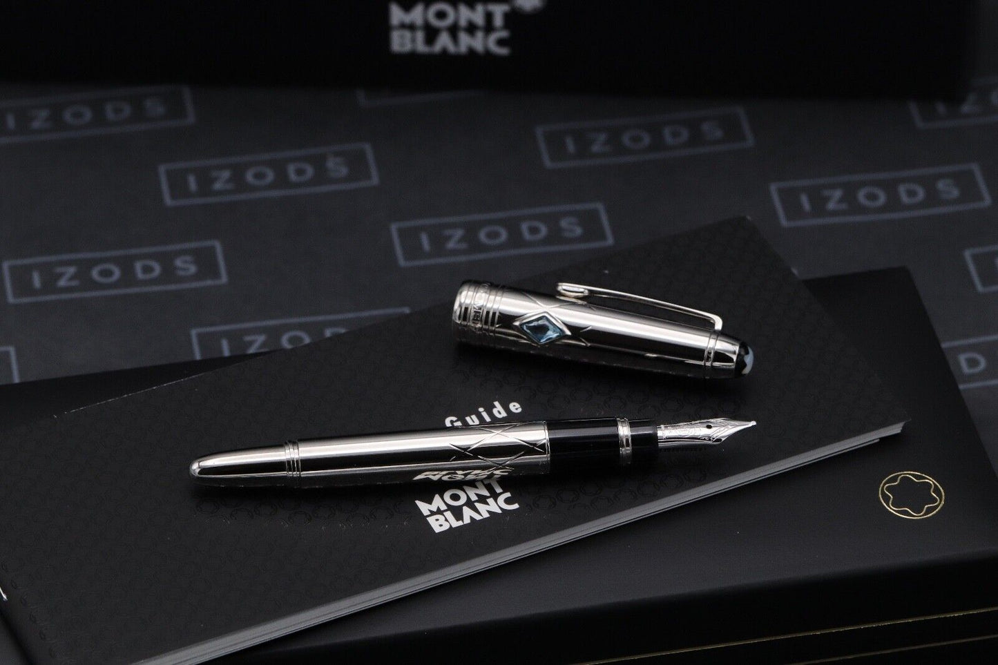 Montblanc Meisterstück Mozart Jungle Eyes Topaz Fountain Pen - UNUSED image 1