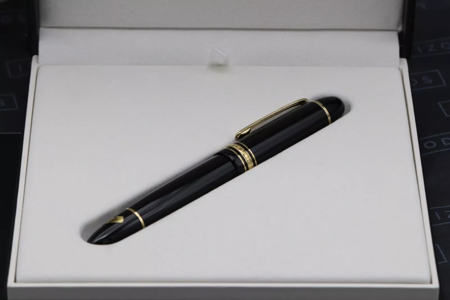 Montblanc Meisterstuck 149 Calligraphy Curved Nib SE Fountain Pen image 5