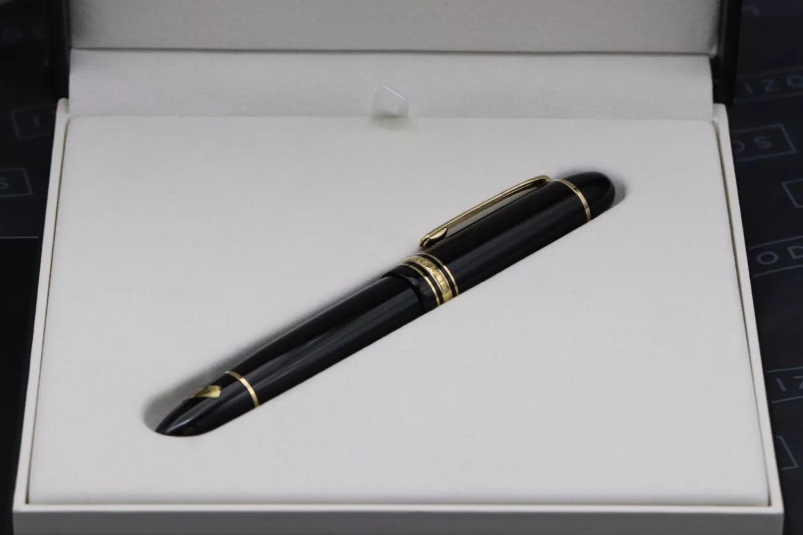 Montblanc Meisterstuck 149 Calligraphy Curved Nib SE Fountain Pen image 5