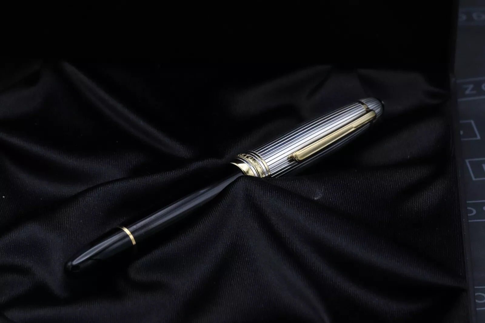 Montblanc Meisterstuck 146 LeGrand Solitaire Doue Fountain Pen image 8