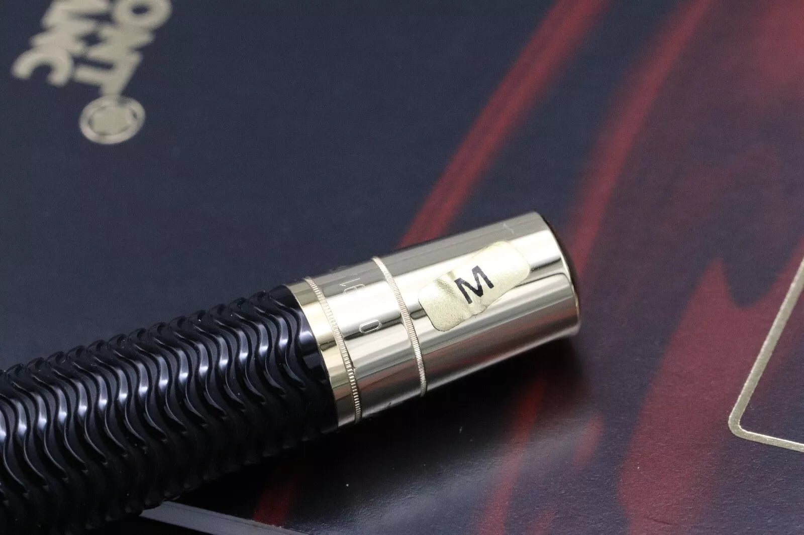 Montblanc Writers Edition Virginia Woolf Fountain Pen – NEVER INKED image 8