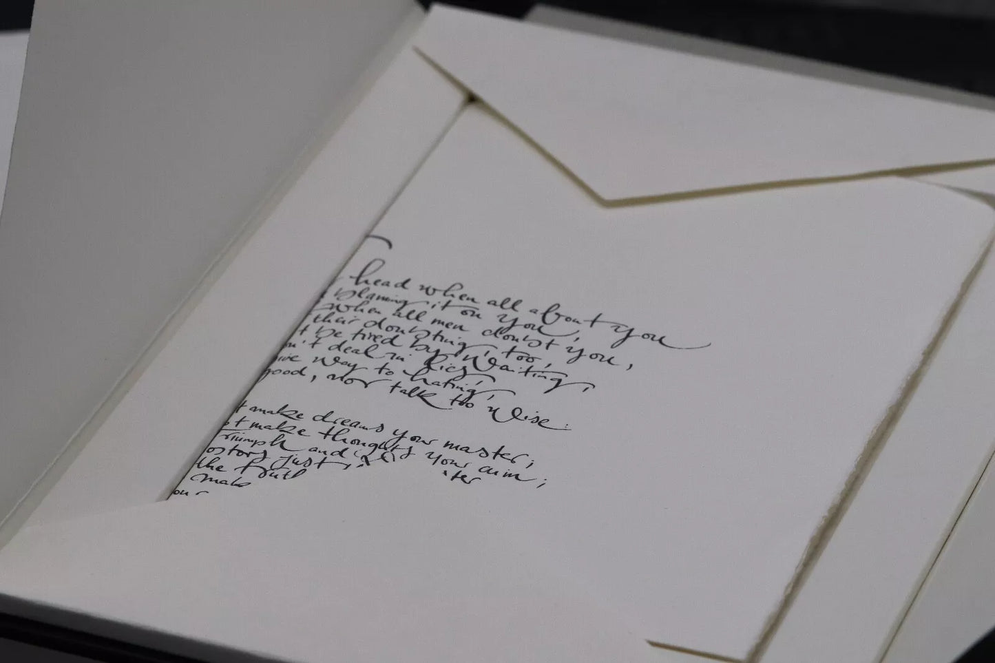 Montblanc Rudyard Kipling 1895 Tribute to ‘IF’ Fountain Pen - UNUSED image 12