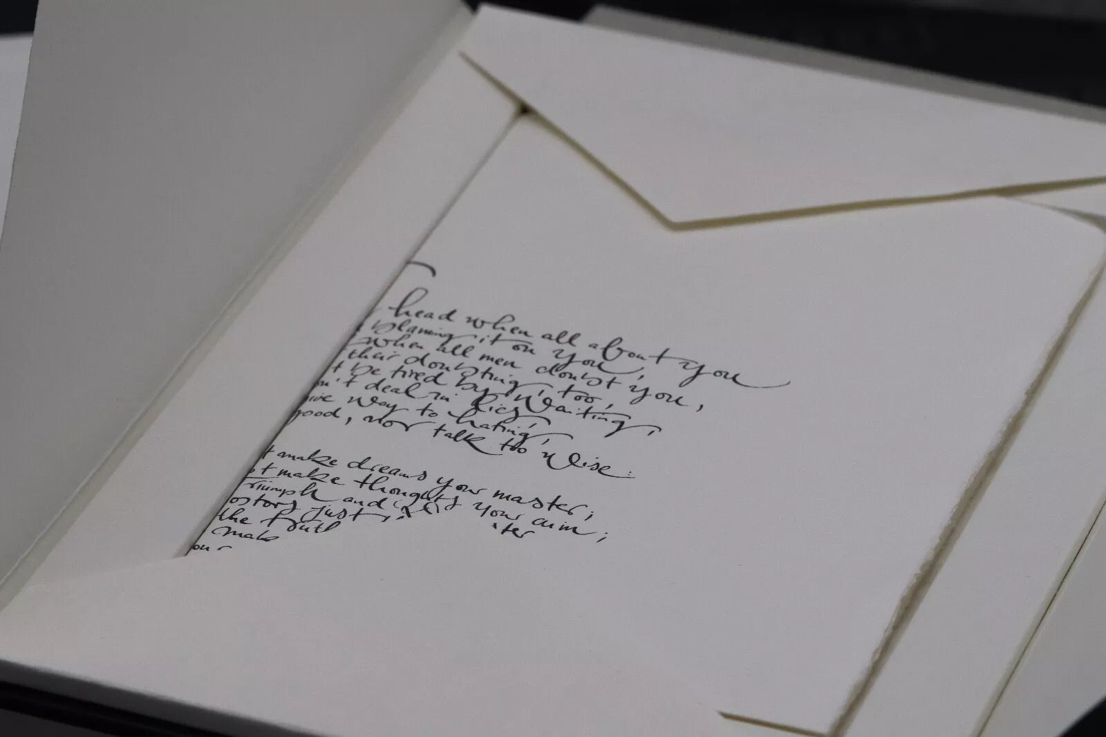Montblanc Rudyard Kipling 1895 Tribute to ‘IF’ Fountain Pen - UNUSED image 12