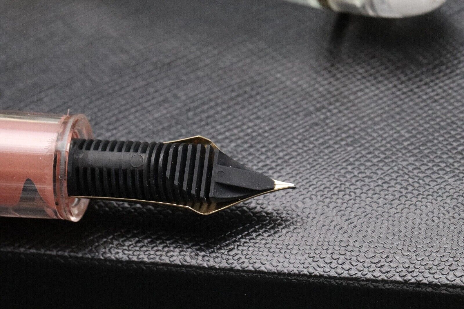 Montblanc Meisterstuck 149 Demonstrator Fountain Pen - UNUSED - RARE - EF NIB image 4