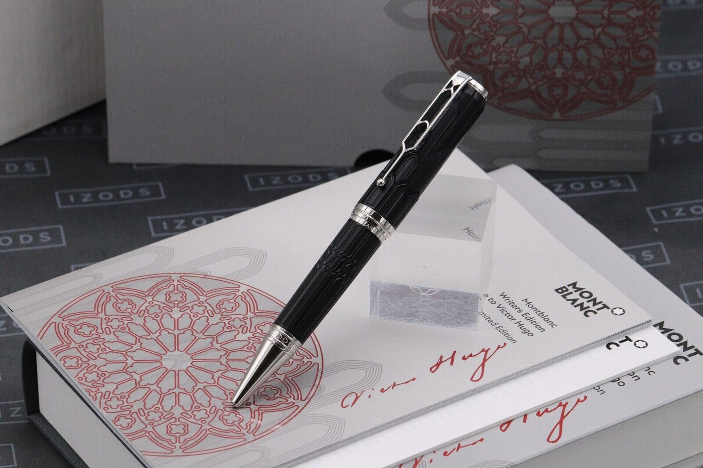 Montblanc Writers Edition Victor Hugo Ballpoint Pen image 0