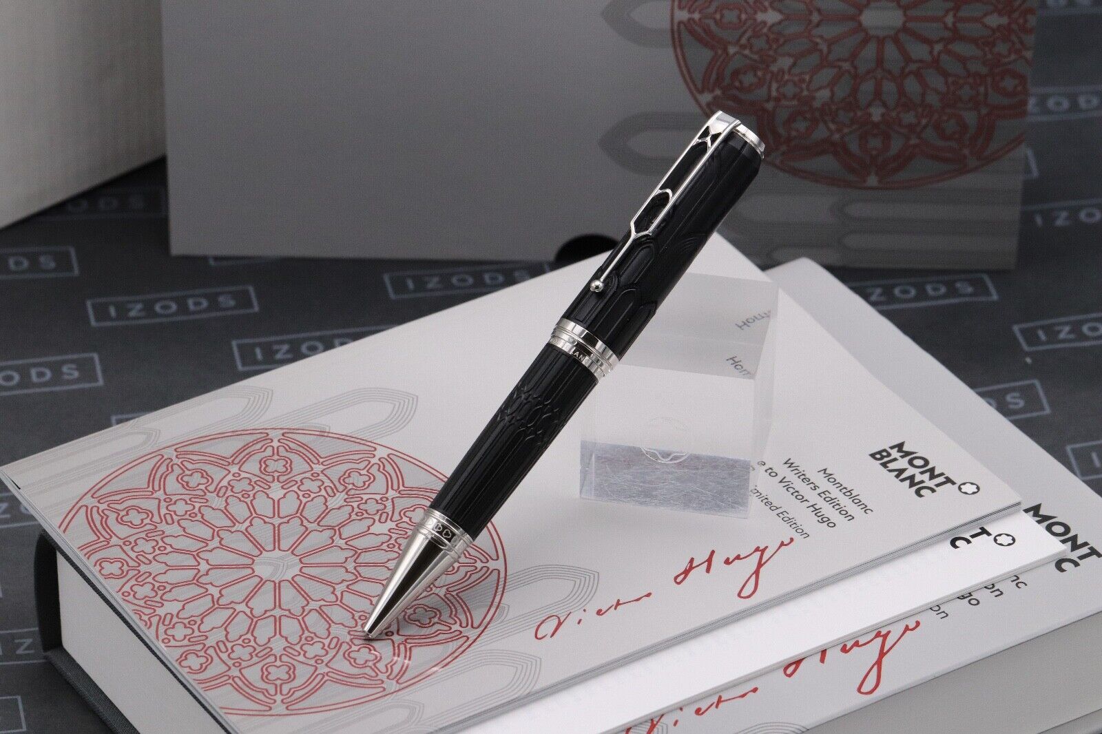 Montblanc Writers Edition Victor Hugo Ballpoint Pen image 0