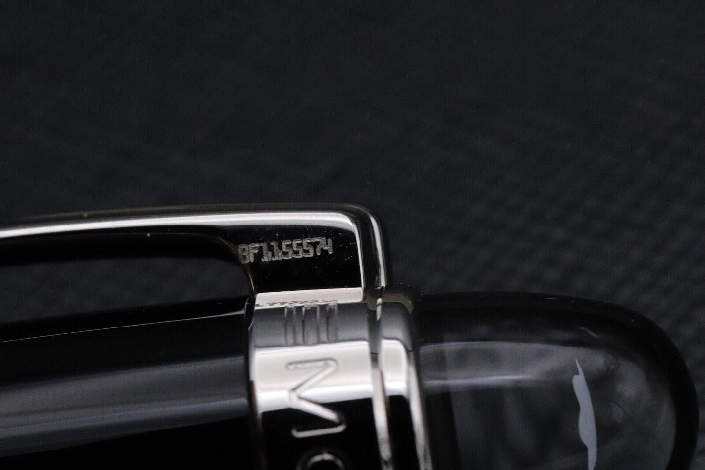 Montblanc Starwalker Platinum Resin Rollerball / Fineliner Pen image 3