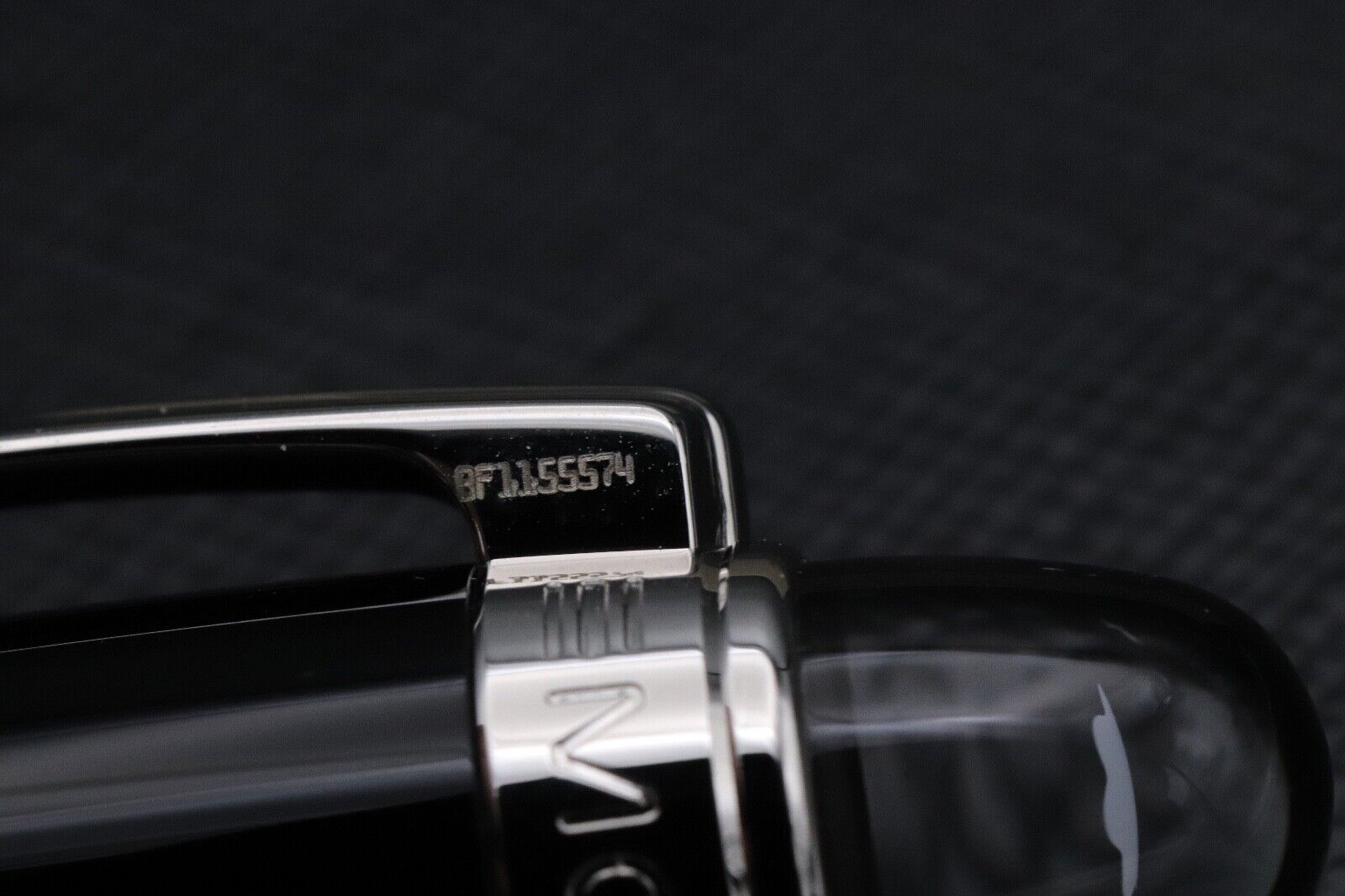 Montblanc Starwalker Platinum Resin Rollerball / Fineliner Pen image 3
