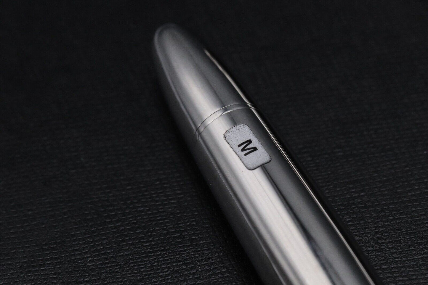 Montblanc Meisterstuck 146 LeGrand Royal Steel Diamond Fountain Pen image 4