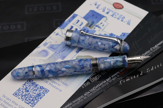 Aurora 888 Il Viaggio Segreto in Italia Matera Limited Edition Fountain Pen image 1