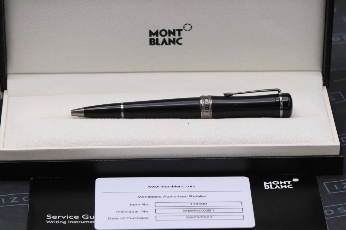 Montblanc Bonheur Boyfriend Ballpoint Pen image 1