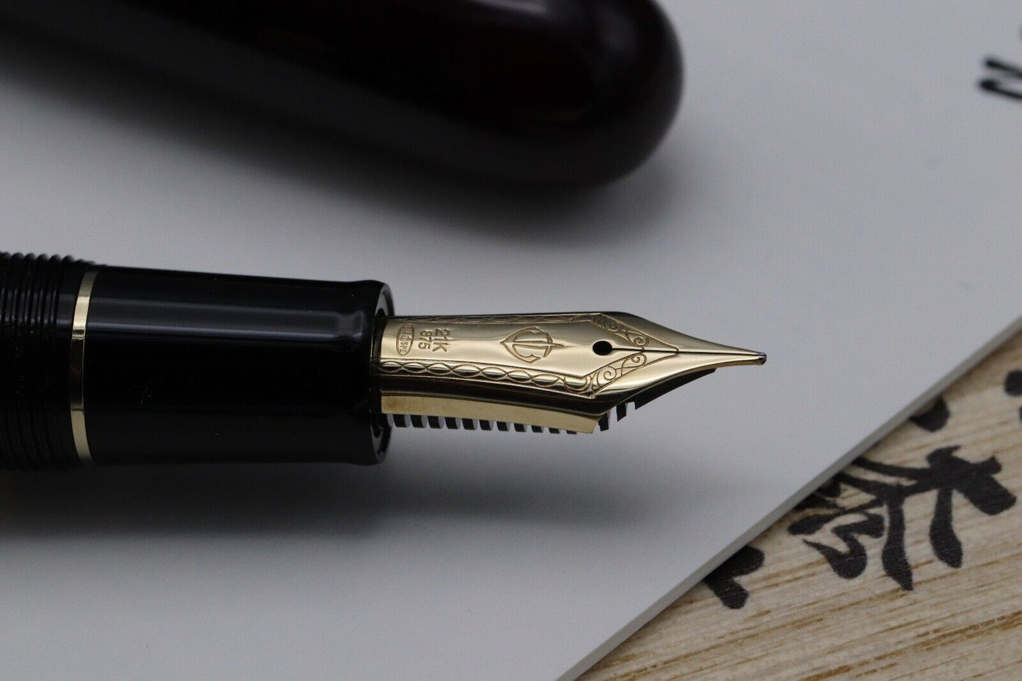 Sailor Rei Wajima Tamenuri Fountain Pen image 2