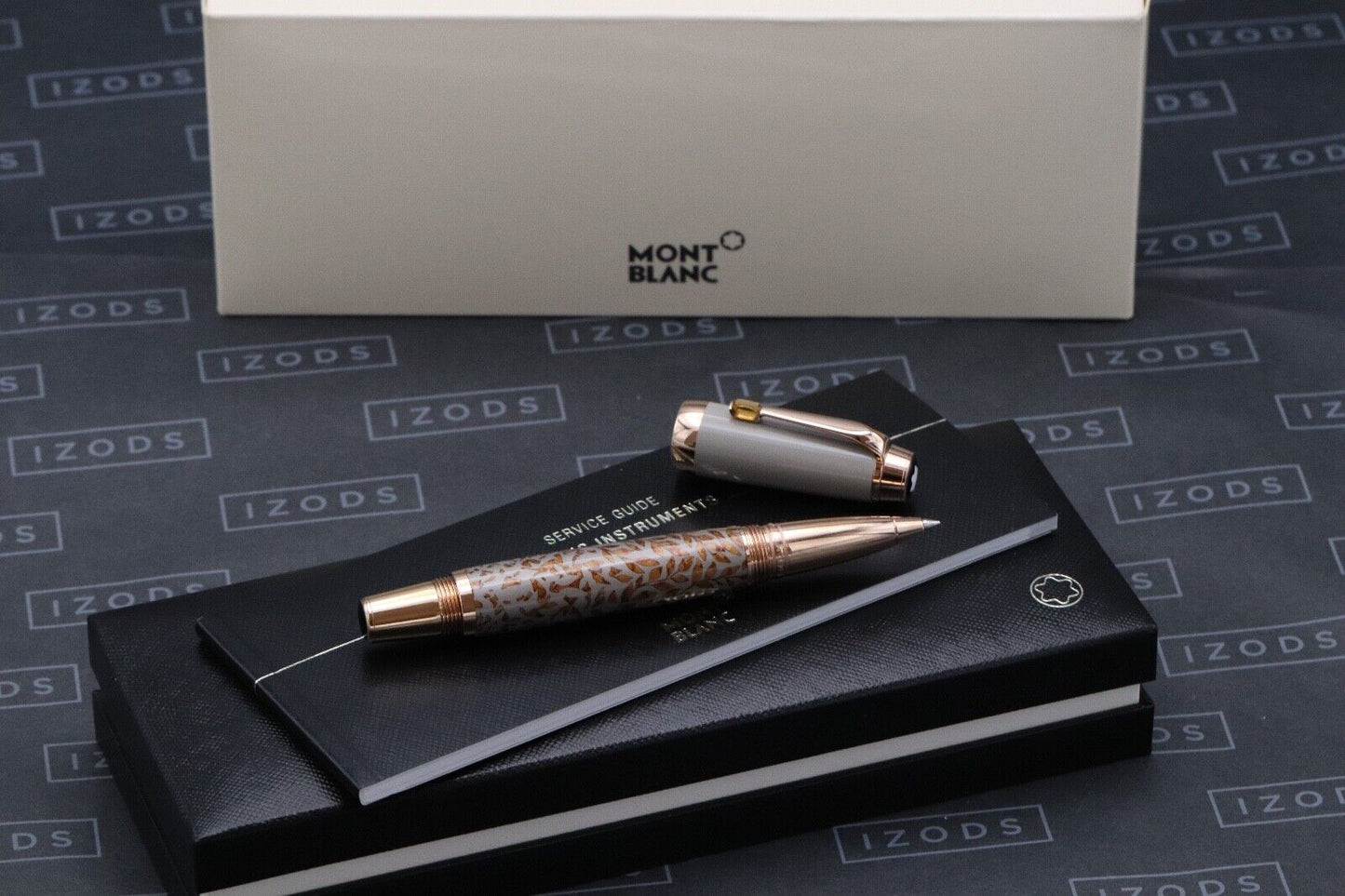 Montblanc Boheme Moon Garden Rollerball / Fineliner Pen image 0