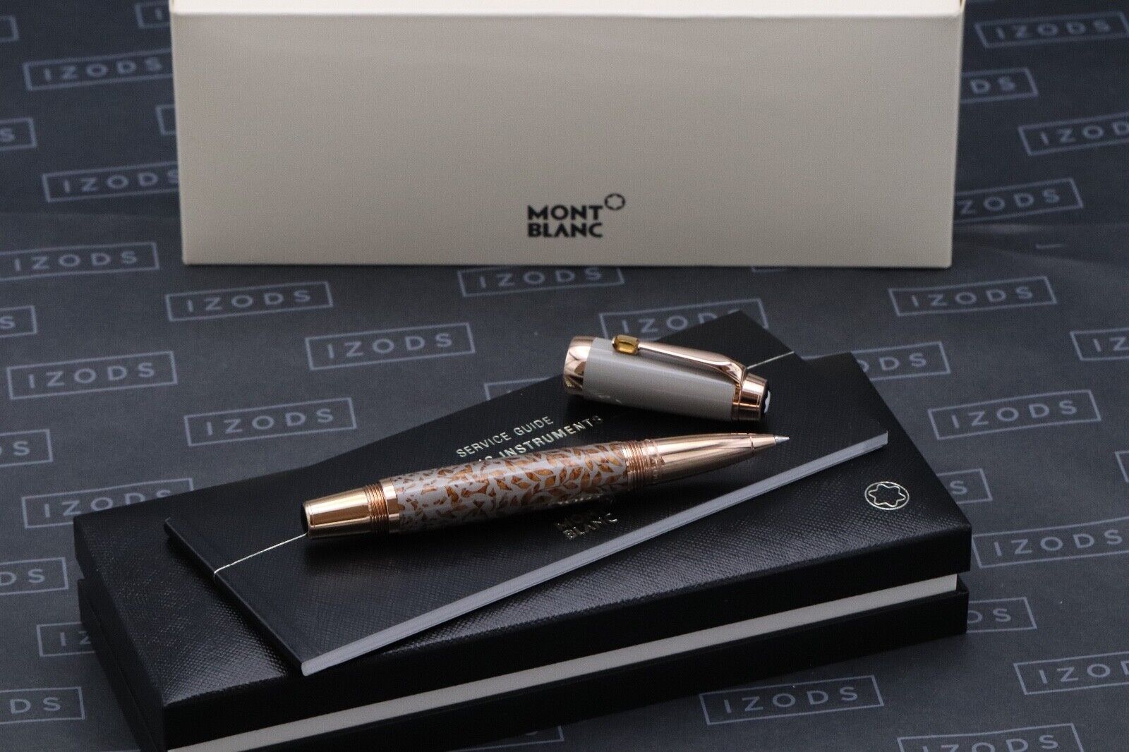 Montblanc Boheme Moon Garden Rollerball / Fineliner Pen image 0