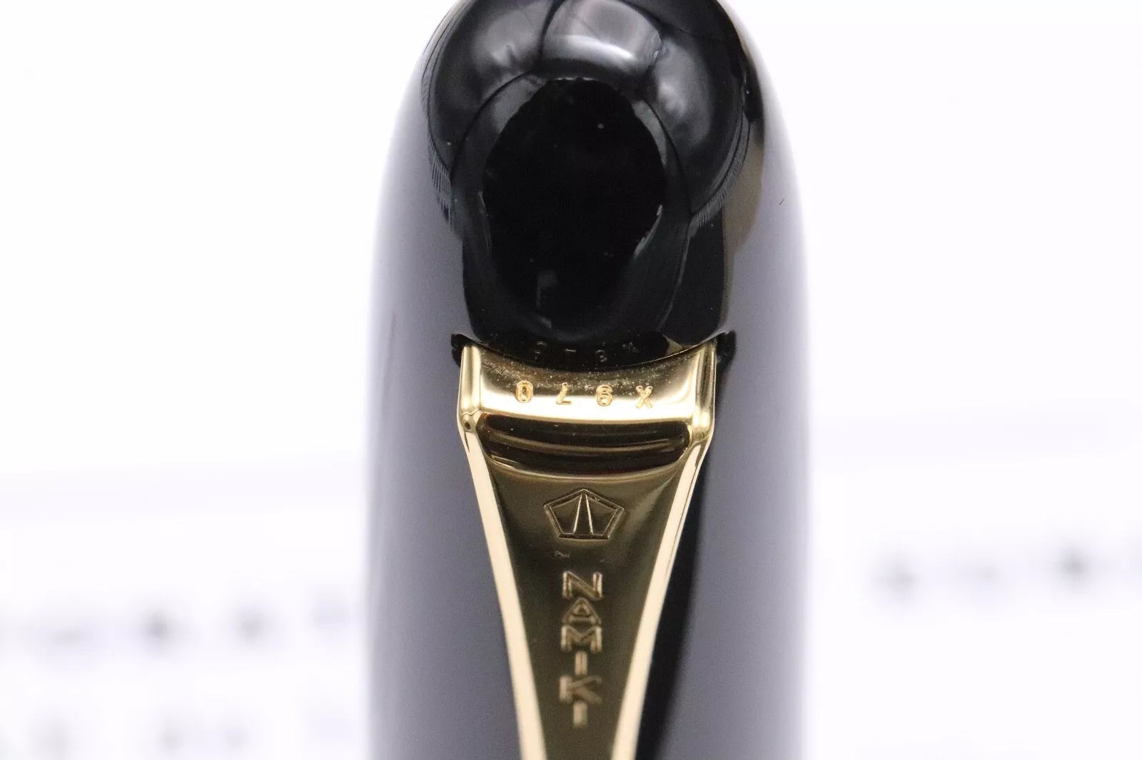 Namiki Yukari Royale Black Urushi Fountain Pen - Broad Nib image 6
