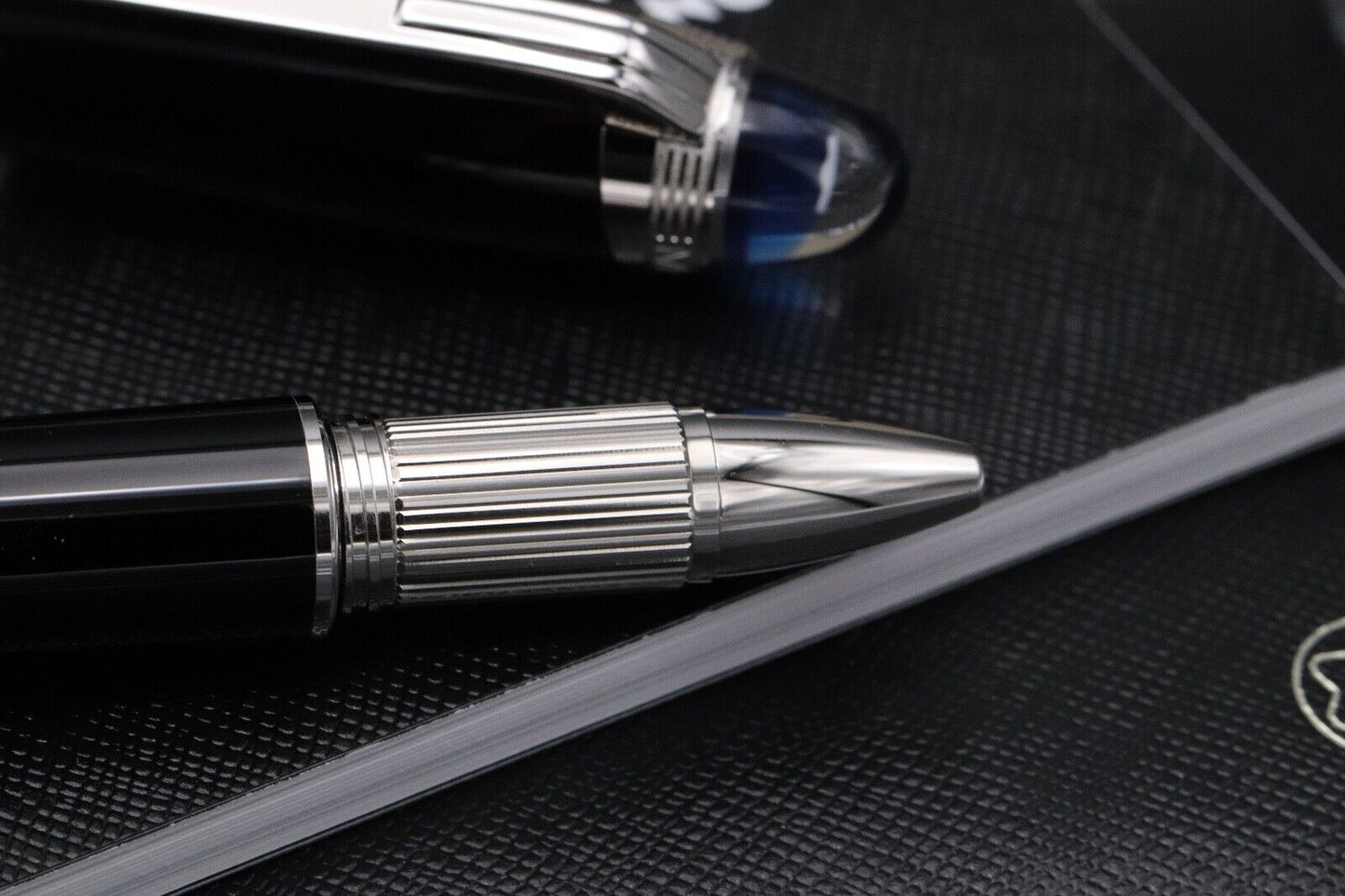 Montblanc Starwalker Precious Resin Rollerball / Fineliner Pen - UNUSED image 2