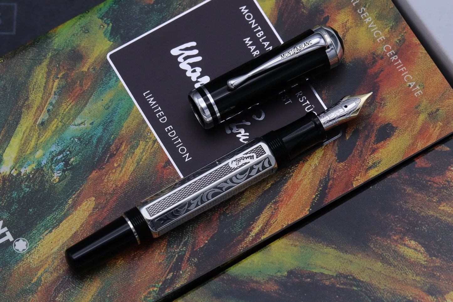 Montblanc Writers Edition Marcel Proust Fountain Pen - Fine Nib image 5
