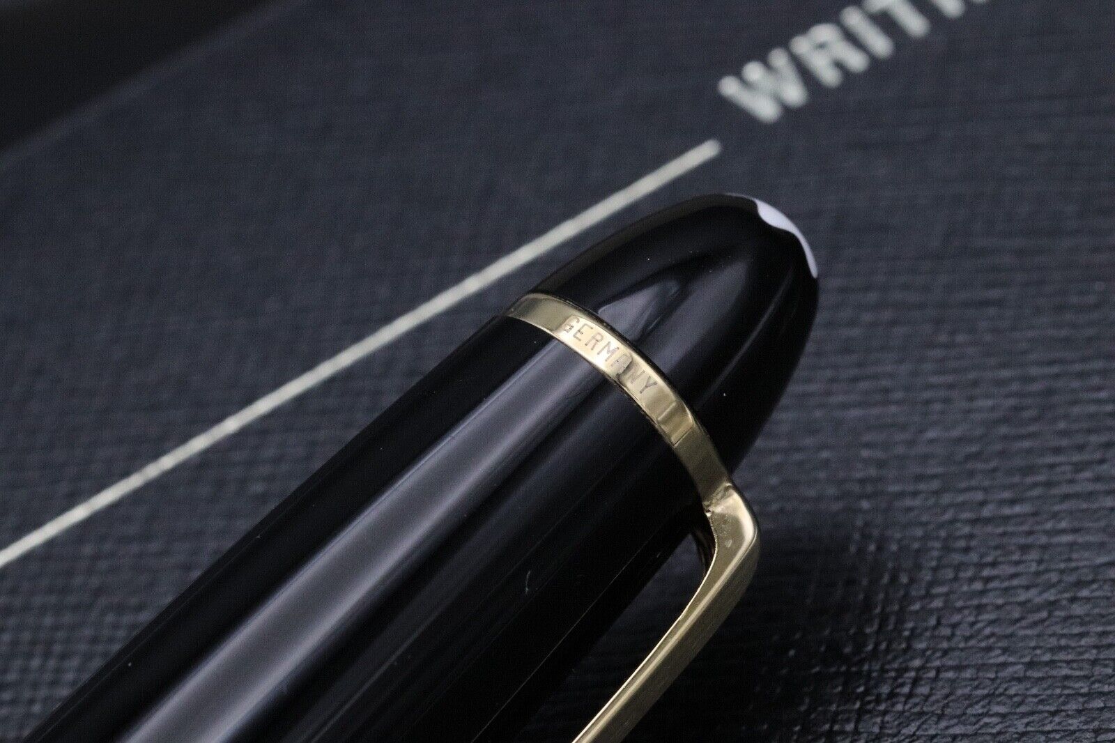 Montblanc Meisterstuck 167 LeGrand Gold Coated Mechanical Pencil image 4
