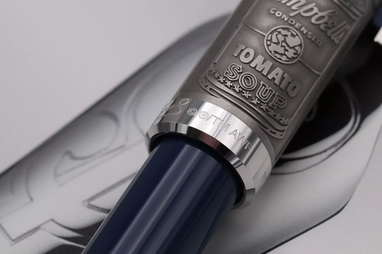 Montblanc Great Characters Andy Warhol Special Edition Fountain Pen image 7