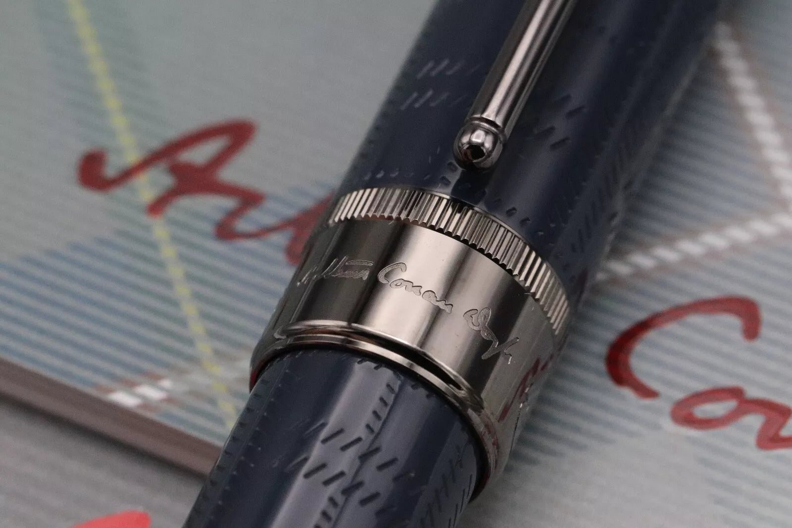 Montblanc Writers Edition Sir Arthur Conan Doyle Fountain Pen – UNUSED image 5