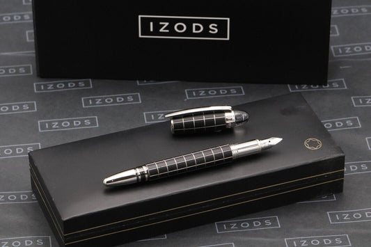 Montblanc Starwalker Rubber Platinum Fountain Pen image 0