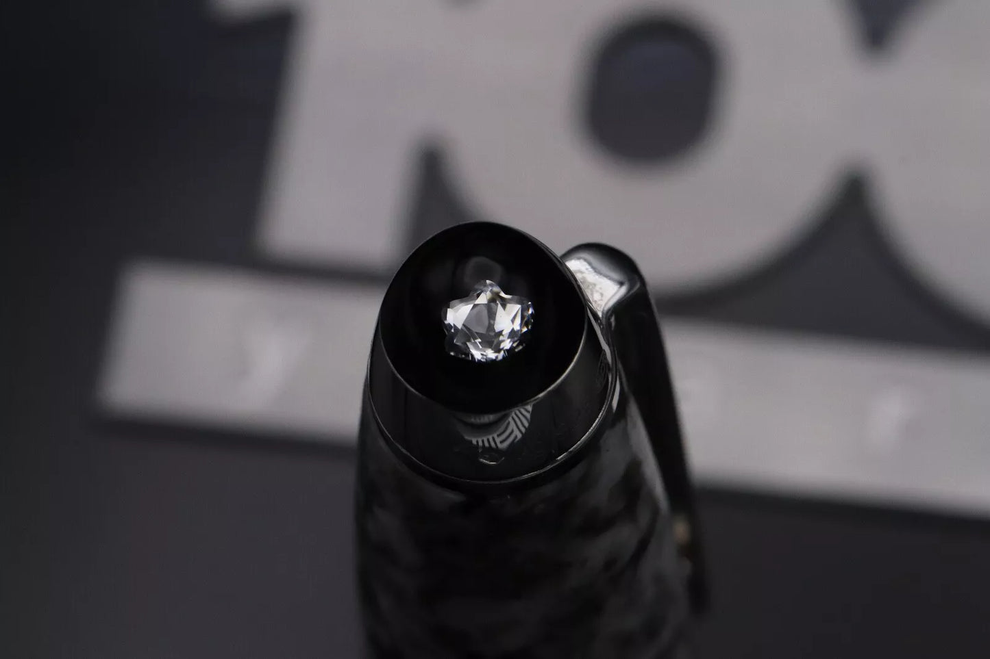 Montblanc Meisterstuck LeGrand Soulmakers Granite LE Fountain Pen - NEVER INKED image 6