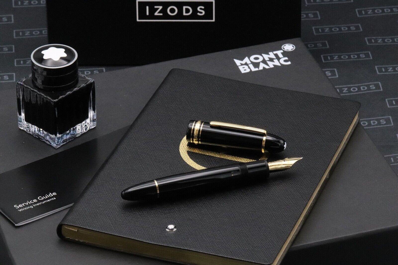 Montblanc Meisterstück 149 Kingsman Special Edition Coffret Fountain Pen image 0