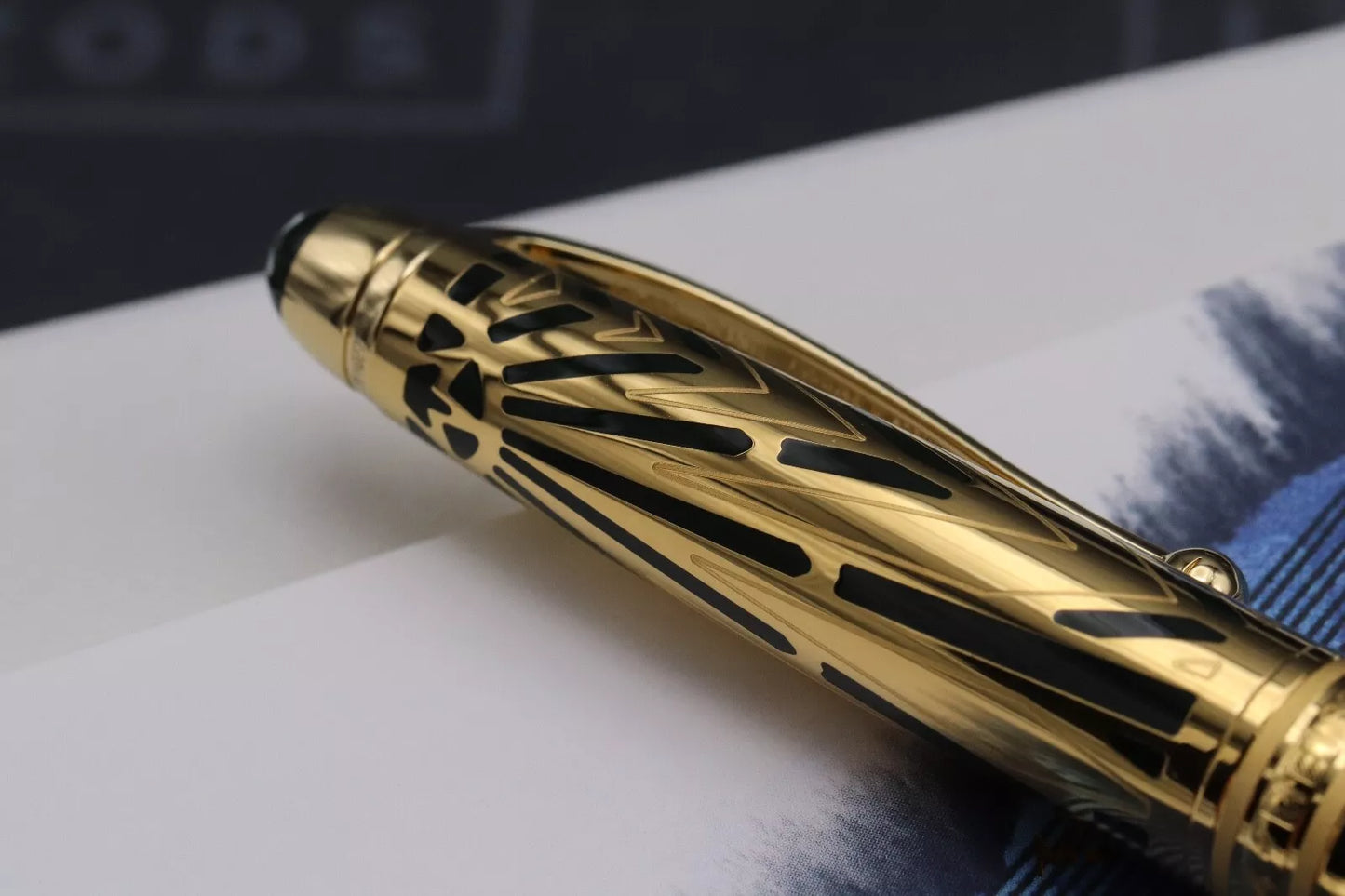 Montblanc Meisterstuck Classique Origin Doue Green Ballpoint Pen - UNUSED image 6