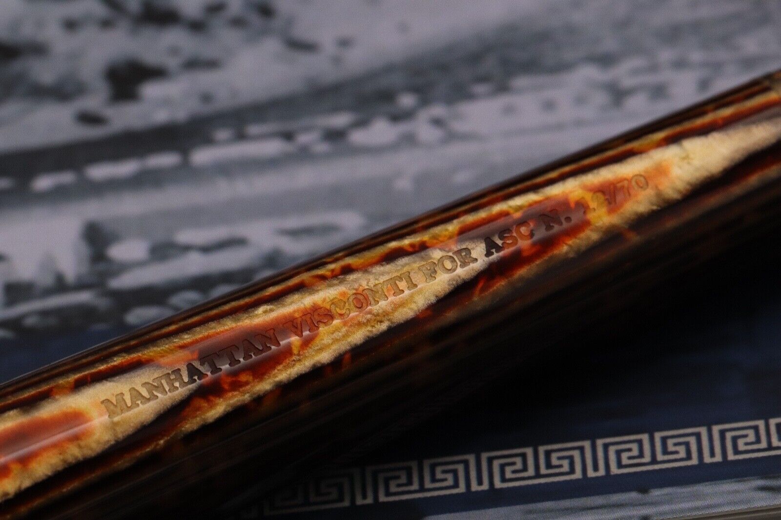Visconti for ASC Manhattan Arco Bronze Fountain Pen image 5