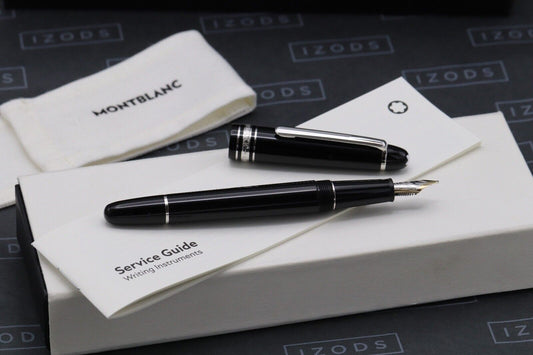 Montblanc Meisterstuck 145 Classique Platinum Coated Fountain Pen image 1