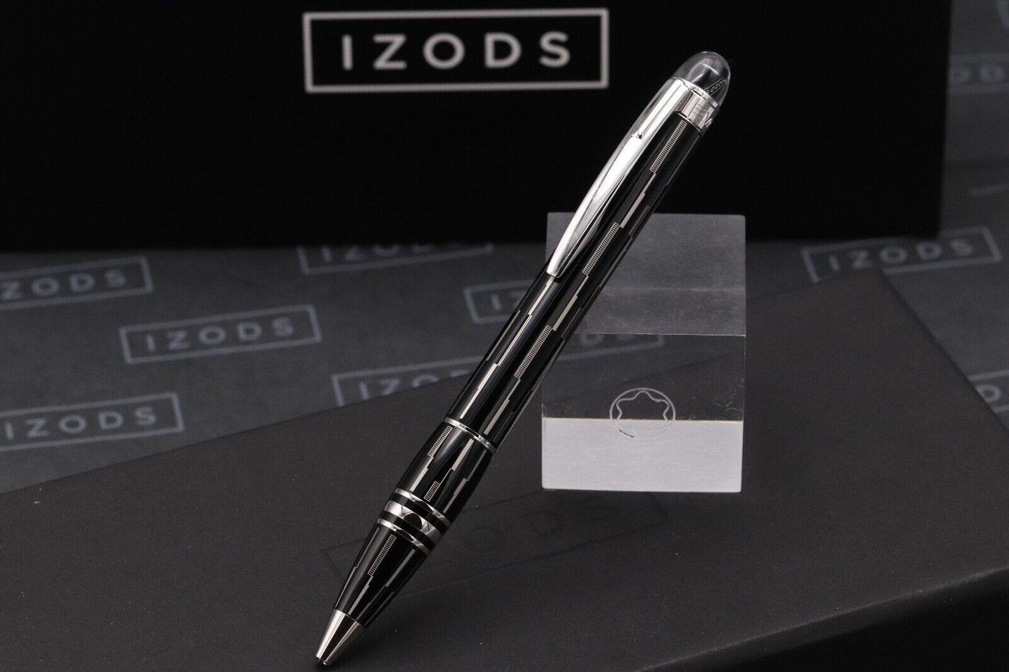 Montblanc Starwalker Black Mystery Ballpoint Pen - Serviced by MB Nov 2024 image 1