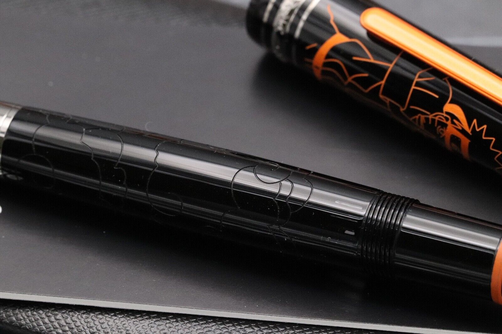 Montblanc x Naruto Meisterstück 146 LeGrand Fountain Pen image 3