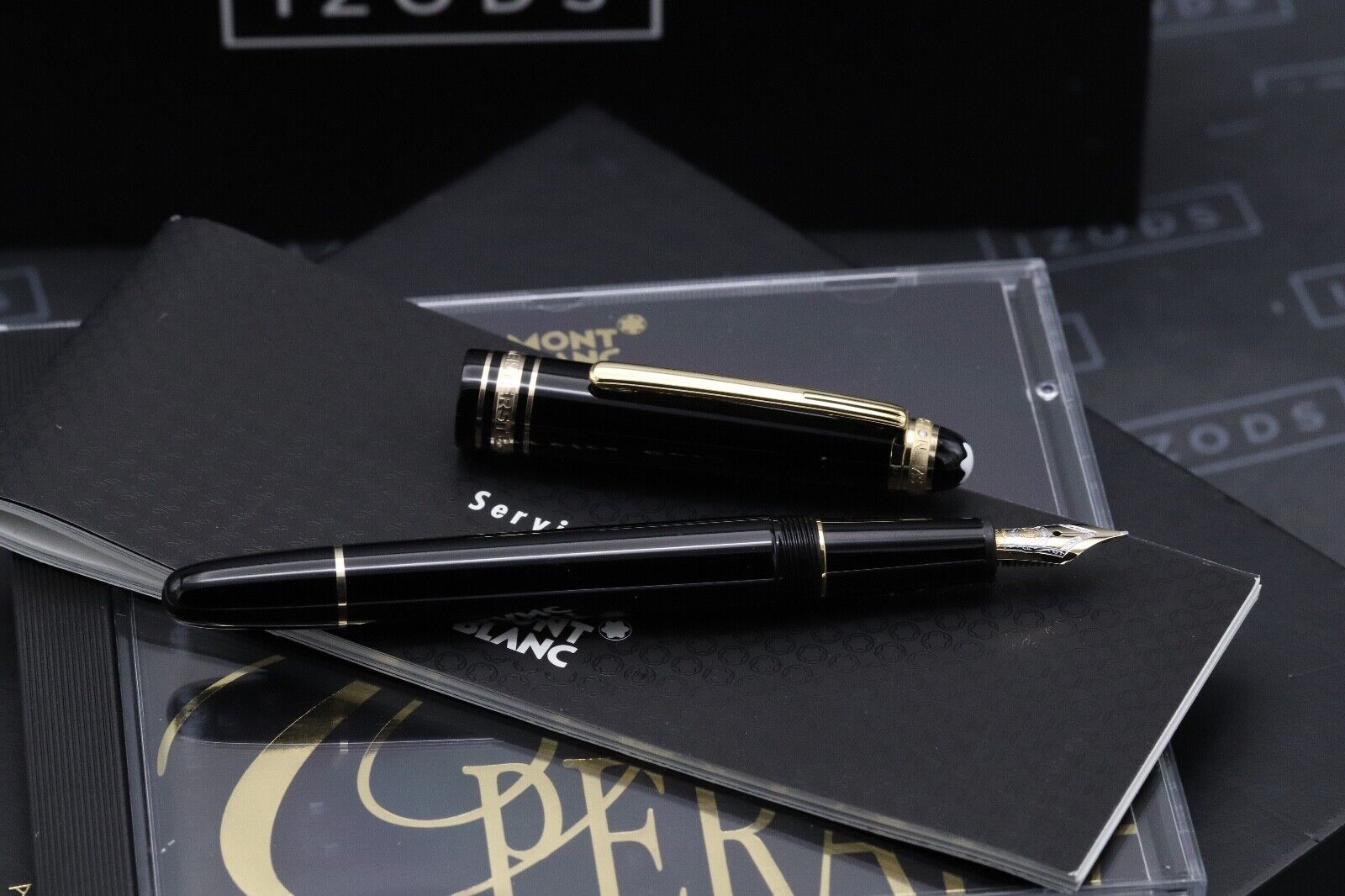 Montblanc Meisterstück 145 Classique 75th Anniversary SE Fountain
