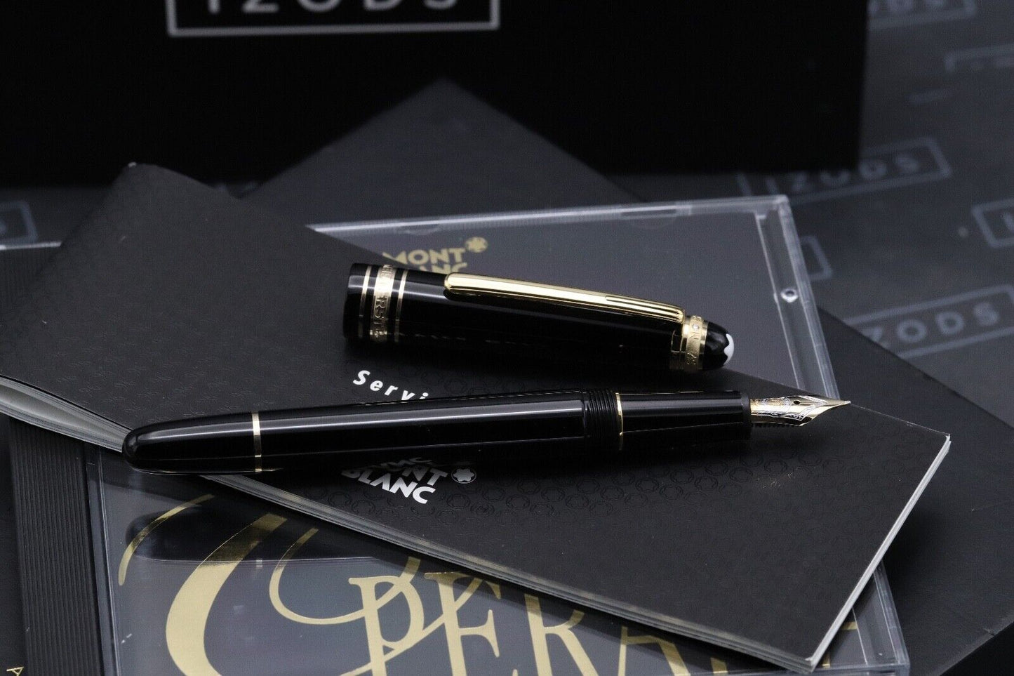 Montblanc Meisterstück 145 Classique 75th Anniversary SE Fountain Pen - UNUSED image 1