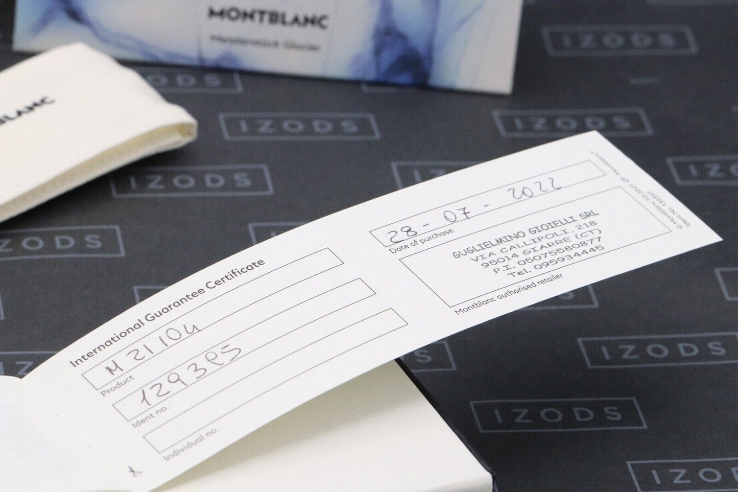 Montblanc Meisterstuck Midsize Glacier Ballpoint Pen image 4