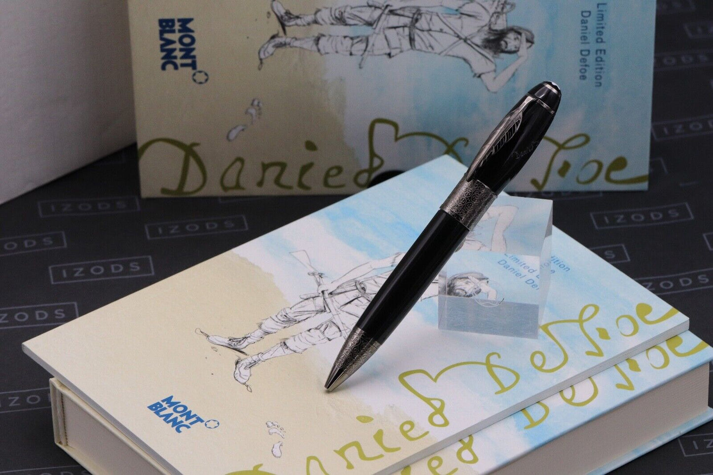 Montblanc Writers Edition Daniel Defoe Ballpoint Pen image 0