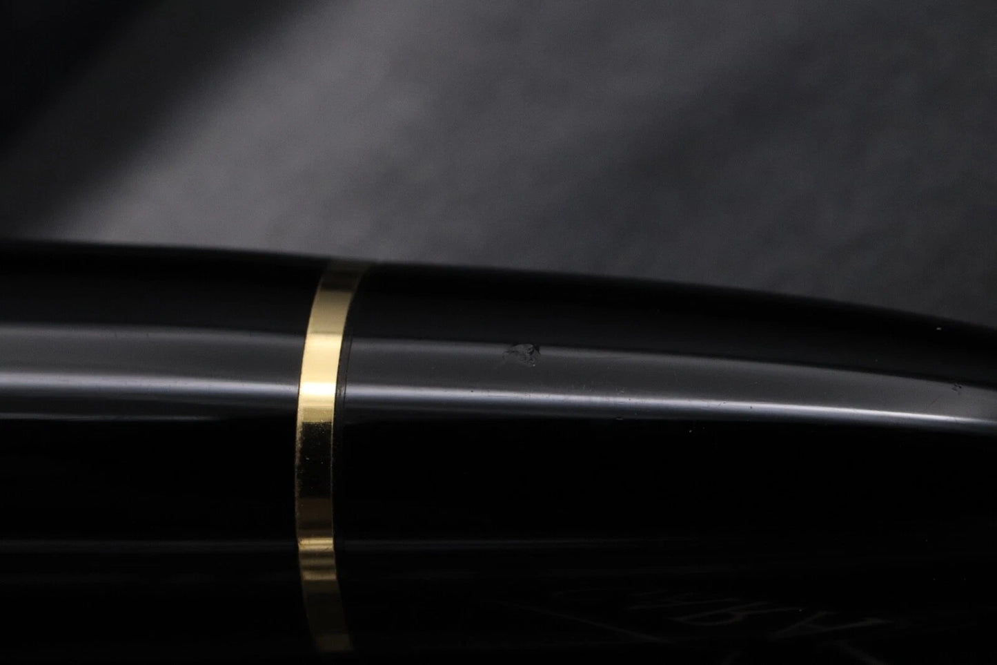 Montblanc Meisterstuck LeGrand Gold Line Fountain Pen - 1991 Transitional Model image 2