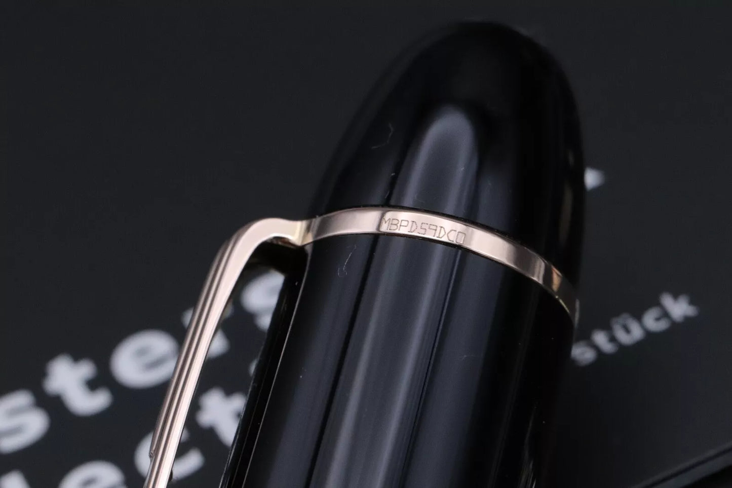 Montblanc Meisterstuck 149 90 Years Special Edition Fountain Pen - OBB Nib image 9