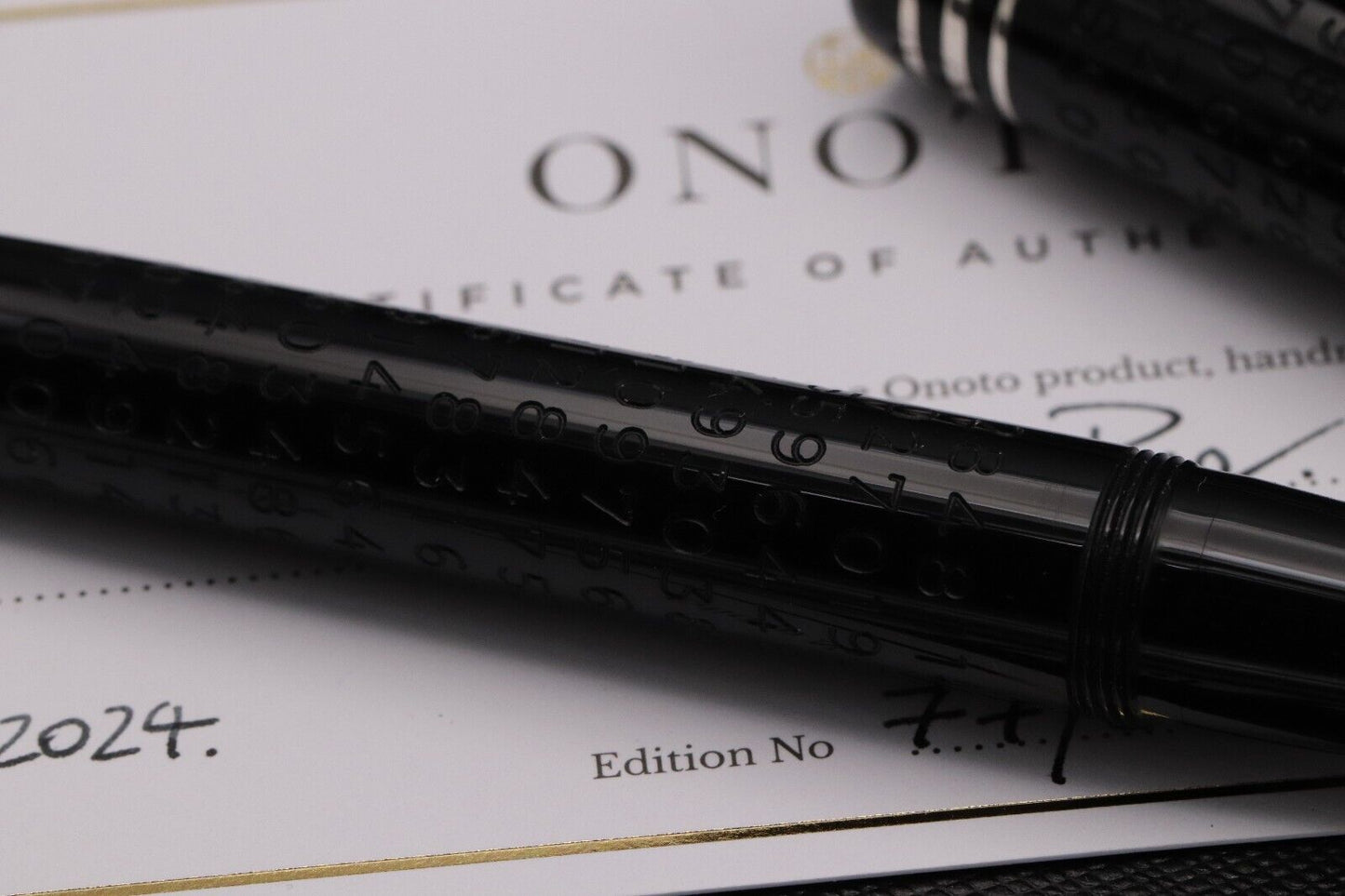 Onoto Magna Pi Fountain Pen image 3