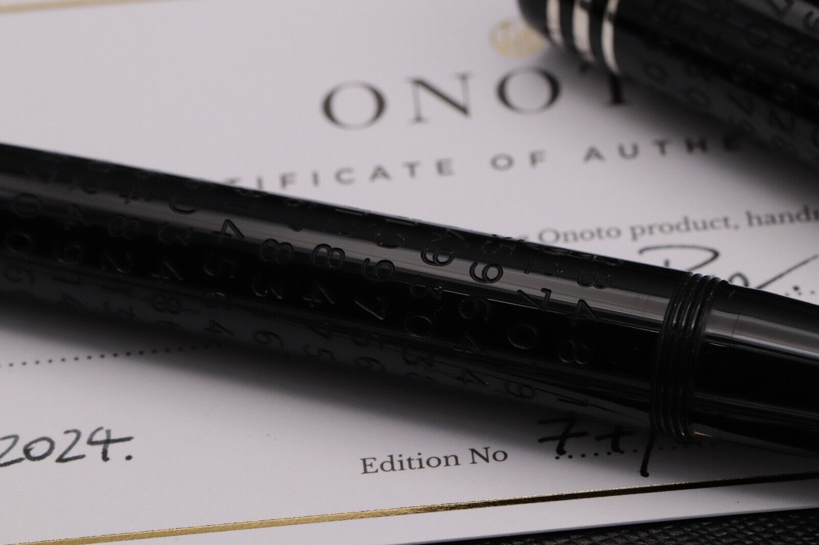 Onoto Magna Pi Fountain Pen image 3