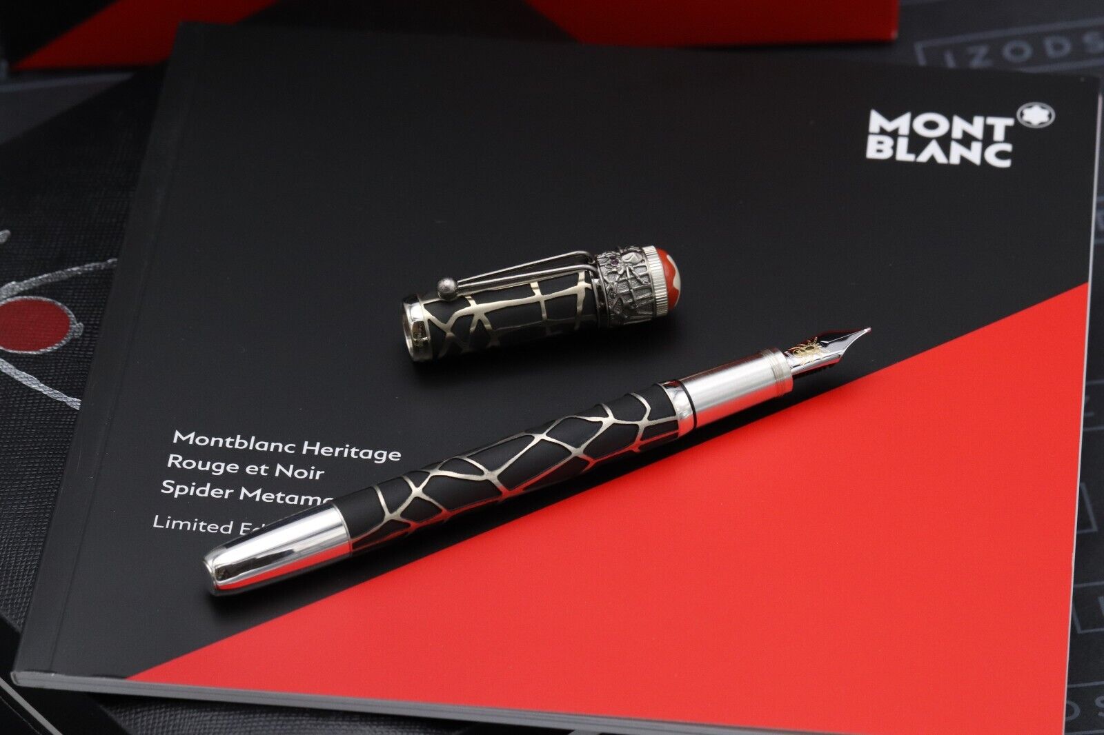 Montblanc Heritage Rouge et Noir Metamorphosis LE1906 Fountain Pen - UNUSED image 1