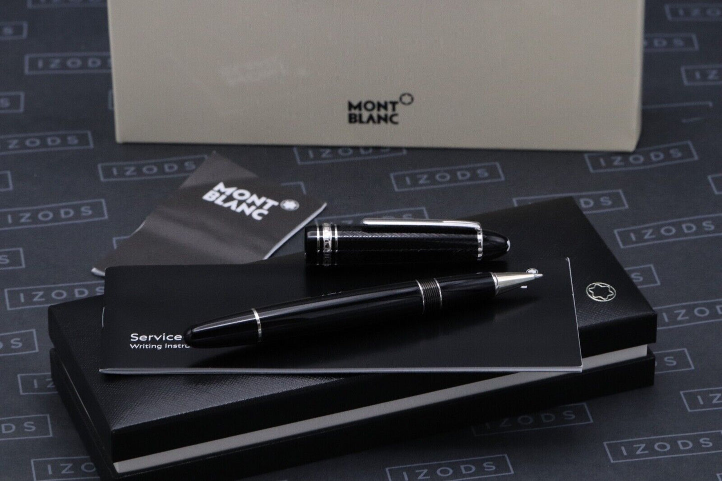 Montblanc Meisterstück LeGrand BMW Platinum-Coated Rollerball Pen image 0