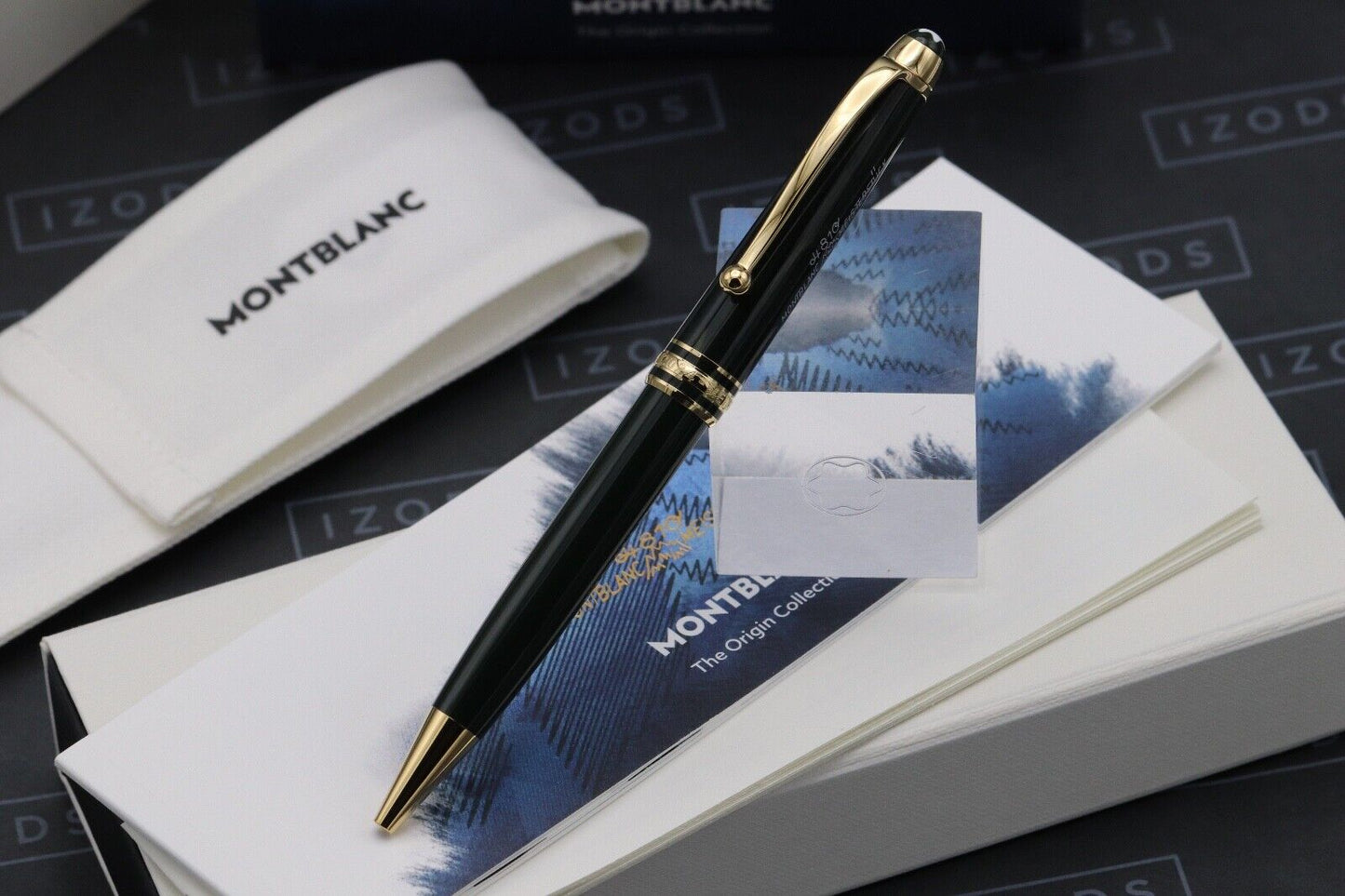 Montblanc Meisterstuck Classique Origin Collection Green Ballpoint Pen - UNUSED image 1
