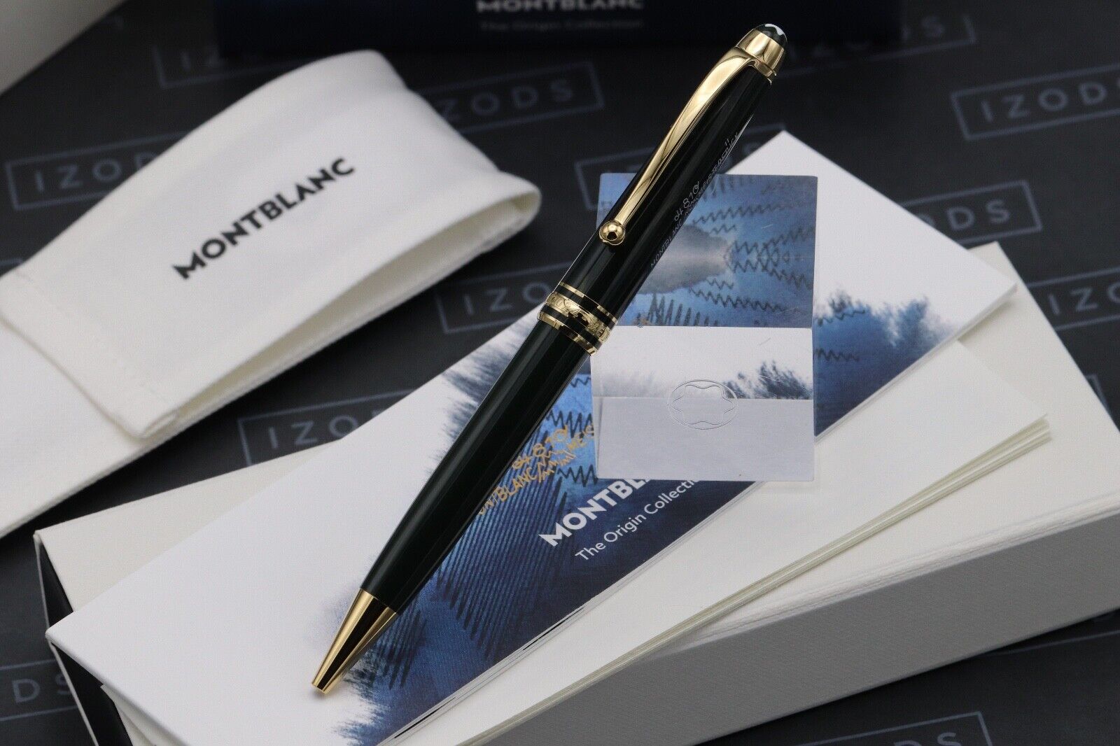 Montblanc Meisterstuck Classique Origin Collection Green Ballpoint Pen - UNUSED image 1