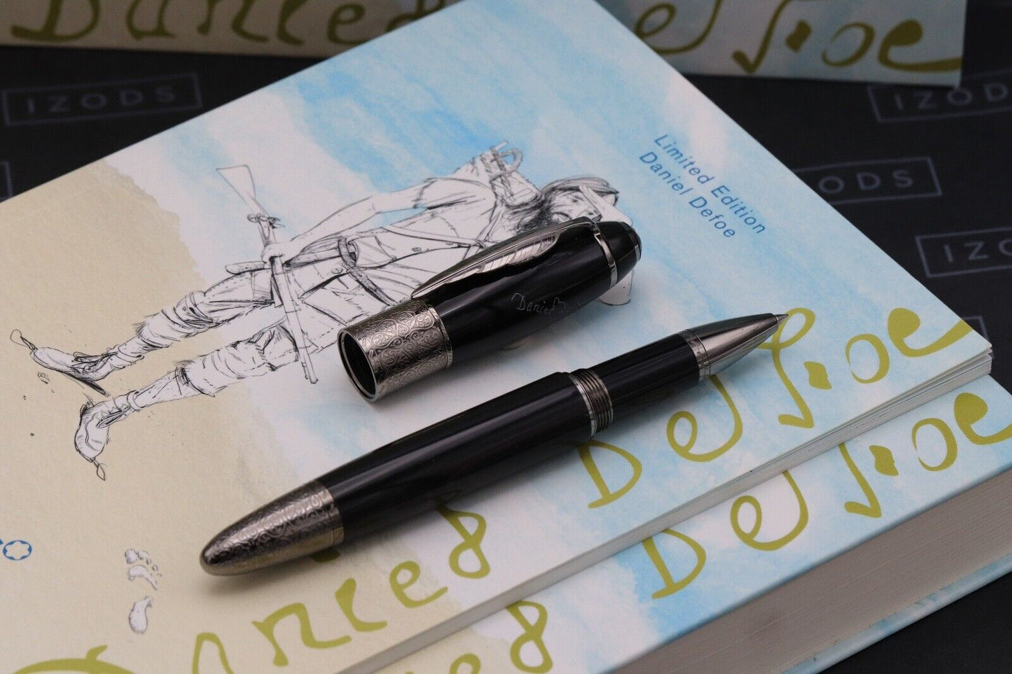Montblanc Writers Edition Daniel Defoe Rollerball Pen image 1