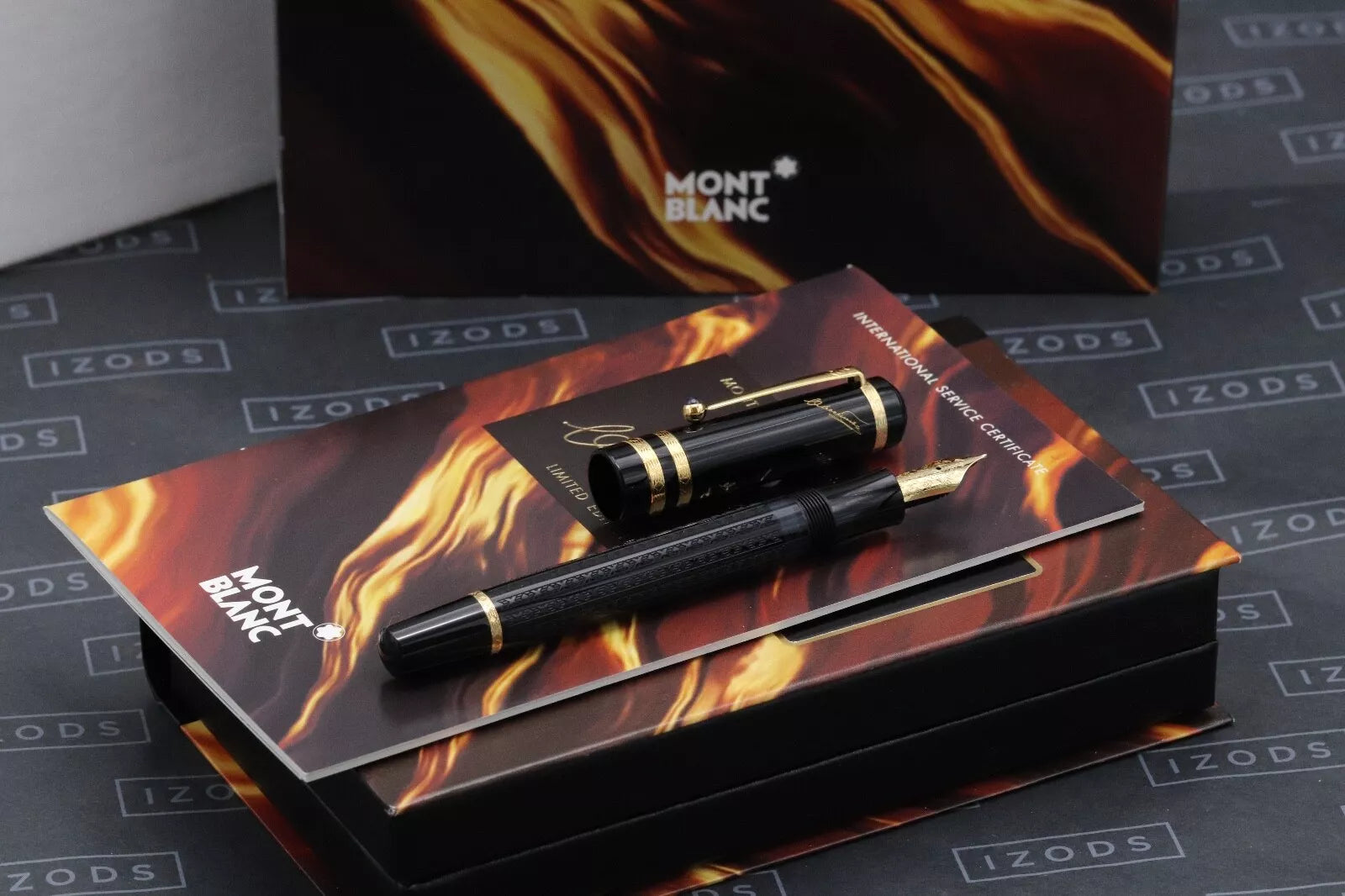 Montblanc Writers Edition Fyodor Dostoevsky Fountain Pen – UNUSED - Fine Nib image 0