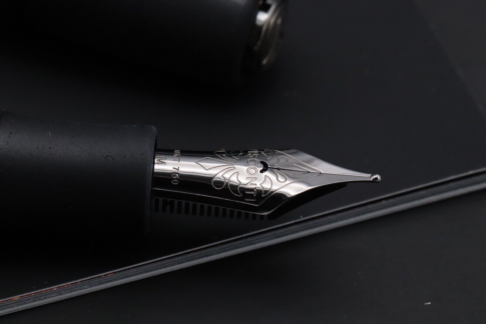 Visconti Homo Sapiens Dark Age Fountain Pen image 2