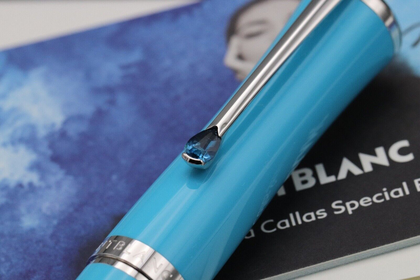 Montblanc Muses Maria Callas Special Edition Fountain Pen - UNUSED image 4